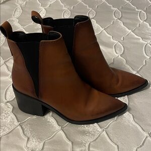 Steve Madden Chestnut Ankle Boots